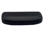 Black Beige Inside PS Flocking Hard Case Eyeglass Case