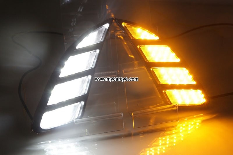 Chana Eado 2018 LED DRL day time running lights driving daylight automotive led light