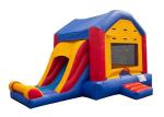 Indoor Playground Inflatable Jumping Castle , Entertainment Inflatable Amusement