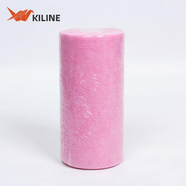 Custom Weight Disposable Dish Cloths Towels Roll For Kitchen Restaurants