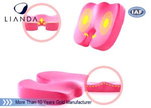 China Hot Sale In Amazon Coccyx Cushion,Pain Relif Memory Foam Seat Cushion ,Corrects Postures Coccyx Orthopedic Seat Cushion factory