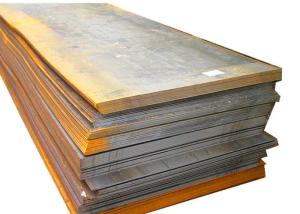 China 5x10 Rolled Steel Sheet , A36 Hot Rolled Steel Plate High Strength For Industry factory
