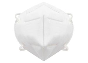 China Fashionable KN95 Ffp2 Anti Pollution Mask Effectively Block Spittle factory
