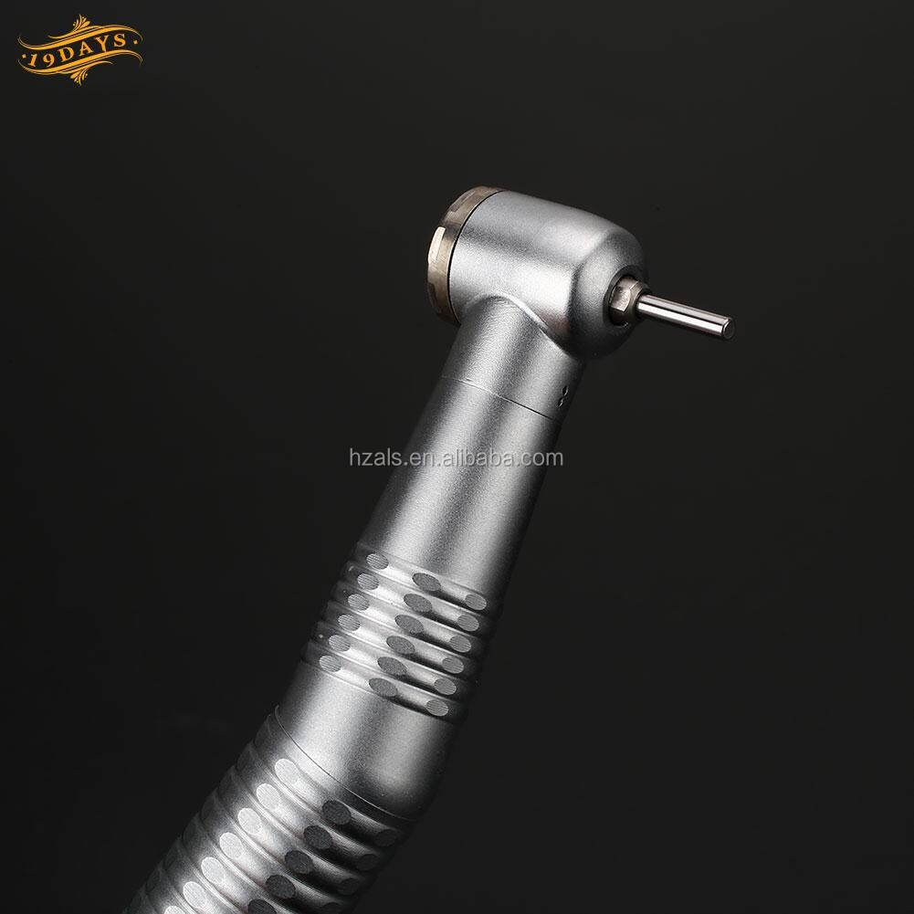 Push Button Air Turbine LED Dental Handpiece 3 Water Spray High Speed ODM