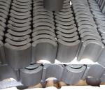 Y30 Y40 free energy arc shape hard ceramic magnet for motor 540 550 775