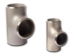 China Buttweld Asme Stainless Steel T Pipe Fittings 1-48 Inch factory