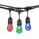 Connectable Edison bulb fairy festoon decorative outfit cover Christmas outdoor