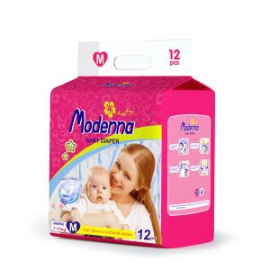 China OEM Soft Disposable Baby Nappy Nonwoven Children Ultra Thin Diaper factory