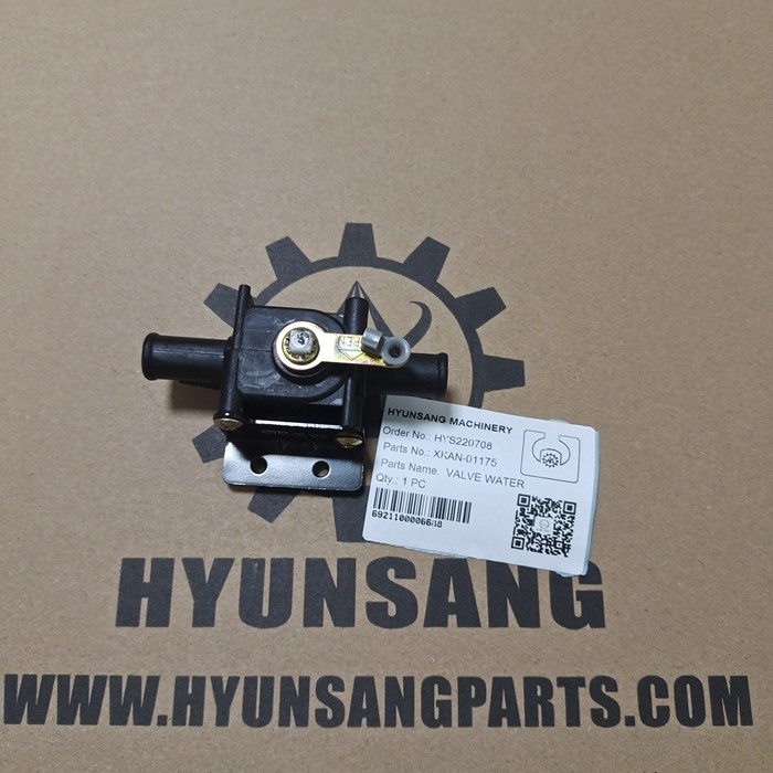Hyunsang Excavator Parts Water Valve XKAN-01175 AH001160 For HL730 HL740 R210LC