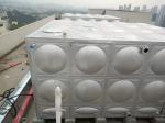 Heat Preservation Moduler Sectional Water Tanks 50 Ton Gardening Equipment