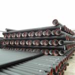 ISO90001 Ductile Iron Pipe 300mm 100mm Round Shape For Water Supply
