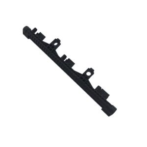 Custom Black Bracket Parts Plastic Injection Mold With Single/Multi Cavity