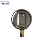Stainless Steel Low Pressure Manometer Mbar Bellows 63mm 0-6 Kpa Pressure Gauge