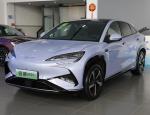 Pure Electric 2024 BYD Sea Lion 07 EV Dual Motor 4 Wheel Drive Medium Sized SUV