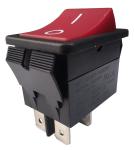 Factory Light Country R5 Big Current Rocker Switch, 20A 250V, 32*25mm, ON-OFF