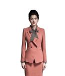 Professional Slim Fit Blazer for Ladies Office Women's Business Suits Two Pieces