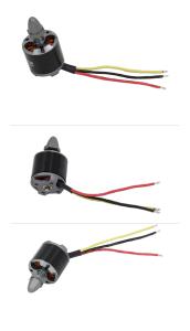 China electric brushless motor high power system 2817 500kv for MINI Quadcopter factory