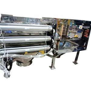 China Permanent Magnetic Drum Separator 220V/380V With High Iron Removal Efficiency factory
