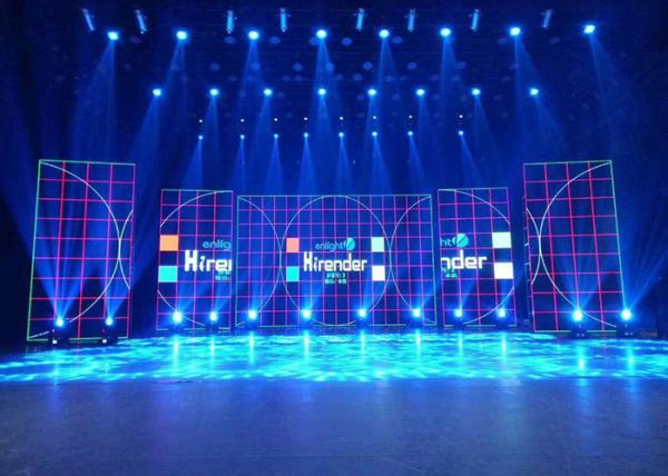Waterproof P3.91 Rental Led Display Movable LED Panels Die Casting Aluminium