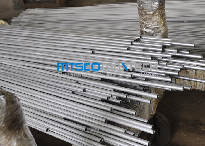 4.76Mm TP316L / 1.4404 Straight round steel tubing / welding stainless steel tubing