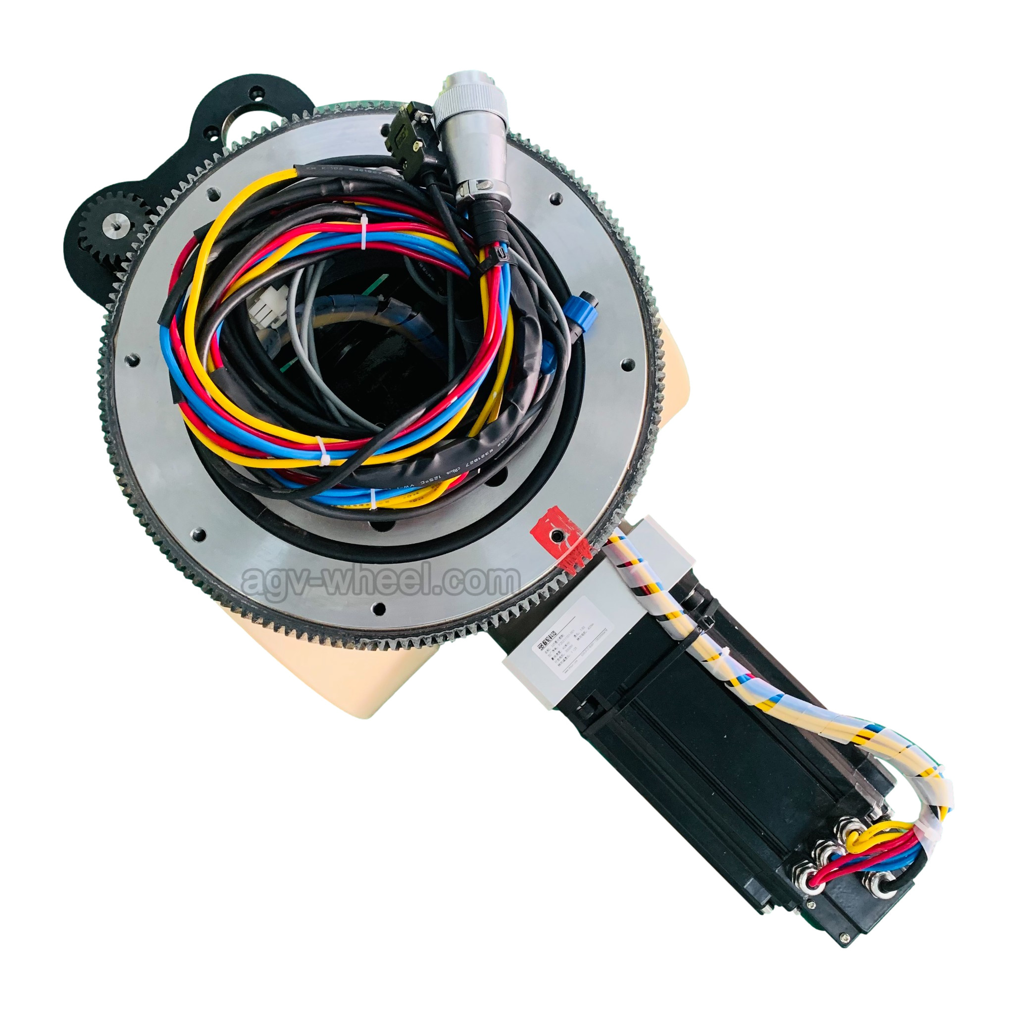 Polyurethane Steer AC Motor Drive Wheel Drip Proof AGV Pallet Truck Spare Parts