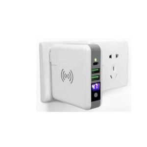 China Detachable Plugs Laptop 6700mAh Wall Charger Power Bank on sale