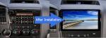 2 Din Android 10 Inch Touch Screen Car DVD Player GPS Navigation DSP Carplay for