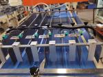 17KW Prefabricated Bag Tissue Paper Packaging Machine Dual Lanes Bundle Wrapping