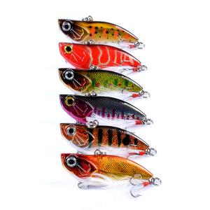 China Catfish Mullet Hard VIB Fishing Lures Baits Waterproof 5.80CM/13.50g factory