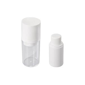 15ml 30ml 50ml Airless Bottle Refillable System Round Shape