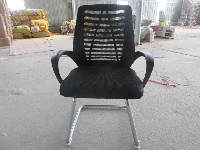 Ergonomic Chair Modern Style Silver Base Mesh Office Chair with Adjustable Height