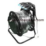 LC Field Tactical Fiber Optic Cable , Outdoor Patch Cable Broadcast TV Use