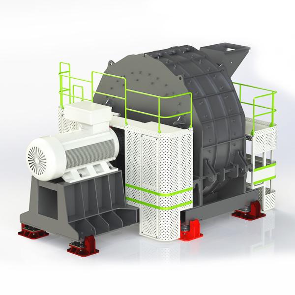China Fine Crushing Customizable Quarry Crusher Machine With Electricity Power Source on sale