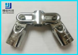 China Wear Resistant Chrome Plated Pipe Connectors Flexible For Industry factory