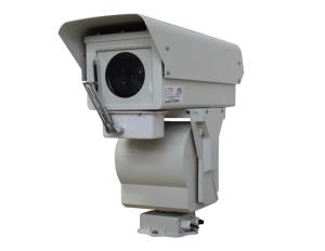 China Infrared Security PTZ Network Camera , 50Hz 3km HD Defog Camera 1080P factory