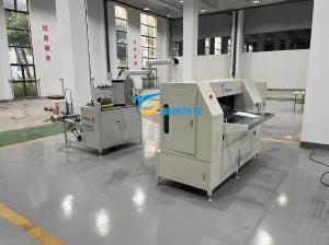 China Precision Servo Air Filter Production Line Origami Production Line 50HZ factory