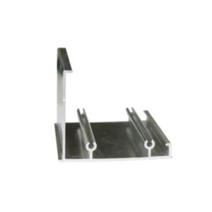 China Smoothness Construction Aluminum Profile Customized Powder Spray Coated factory