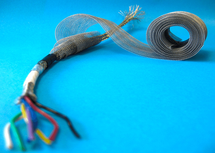 Heavy Duty Knitted EMI Shielding Mesh 30m/roll 50m/roll Sample Avaliable