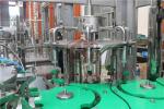 Negtive Pressure Glass Bottle Filling Machine For Concentrate Preparation Juice