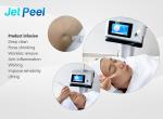 Skin Rejuvenation Jet Peel Machine With 6 Bar Pressure
