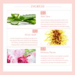 Face Moisturizing Spray Mist Toner 100 Organic Natural Spray Facial Toner Rose