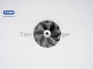China 44x34.1 MM 6long 6short TD03-08G Turbo compressor wheel 49131-05000 49131-05001 for S80 / XC90 T6 2.9L factory