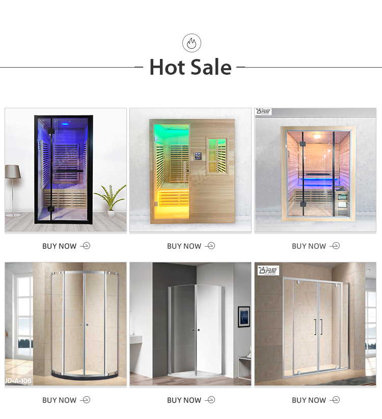 Vitality Dry Solid Wood Wet Steam Sauna Room