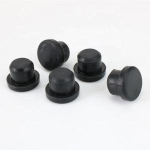 China Small Custom Silicone Rubber EPDM NR Hole Plug factory