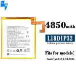 RECHARGABLE 4850mAh Tab battery for Lenovo Smart Tab-M10 battery TB-X605