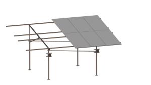China Steel Framed Telecom Solar Power Systems Frameless Solar Solutions factory