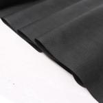 100gsm Black Weed Barrier Landscape Fabric , Biodegradable Weed Mat Ground Cover