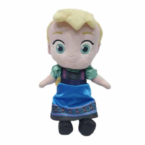 China Ice And Snow Princess Diana Plush Doll Anime Plush Toys factory
