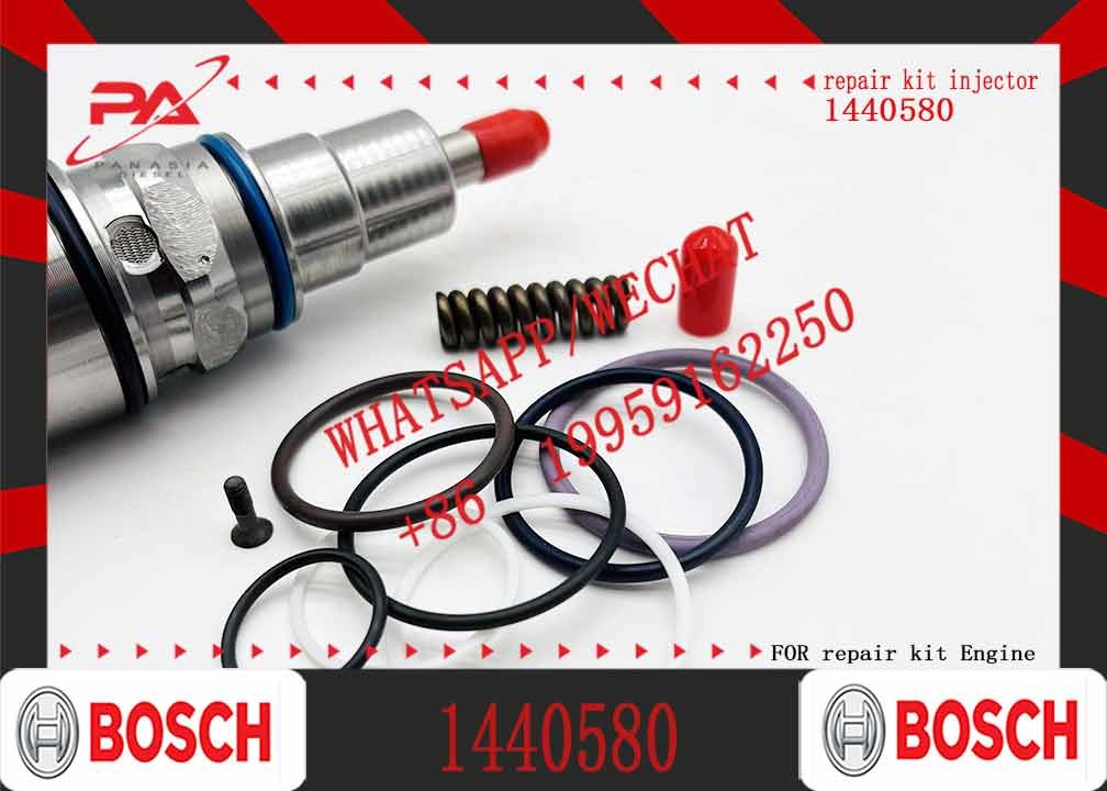 Common Rail Diesel Unit Fuel Injector Assembly 1440579 1942702 1440580 1420379 0414701019 For Scania DC12 DC16 Engine P340 10.6d