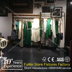 China Modern Beauty Garments Display Stand Design factory